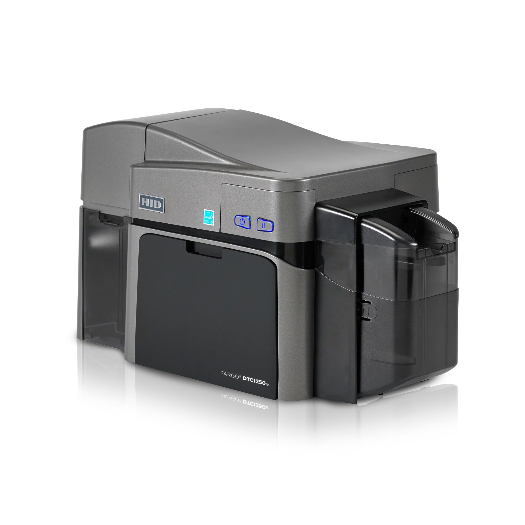 HID FARGO DTC1250e Dual-Sided PVC ID Card Printer