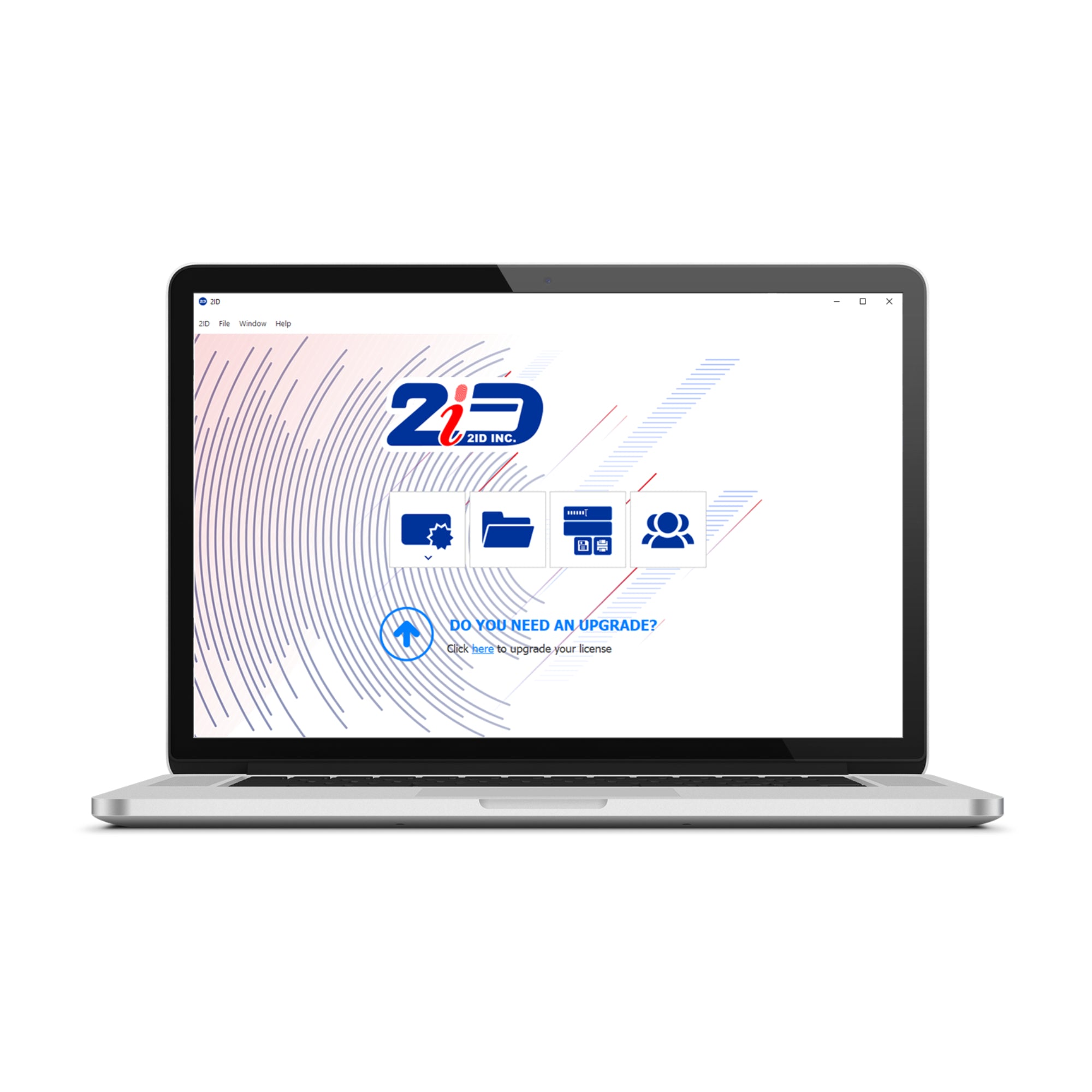 2ID Card Software - Professional Edition (Upgrade Code)